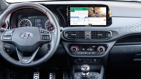 Màn hình DVD Android xe Hyundai i10 2022 - nay | Gotech GT6 New